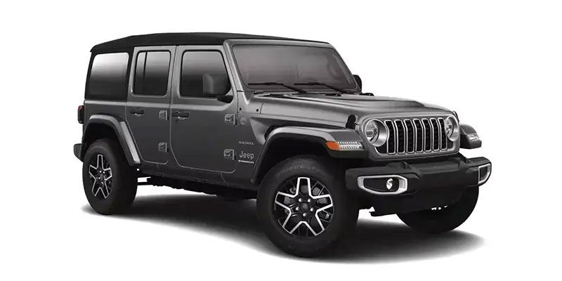Jeep Wrangler Sahara