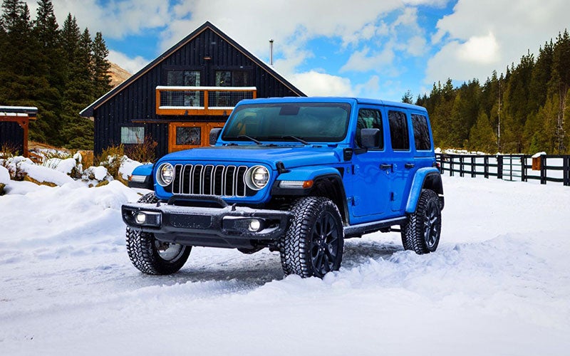 Jeep Wrangler Snow Performance