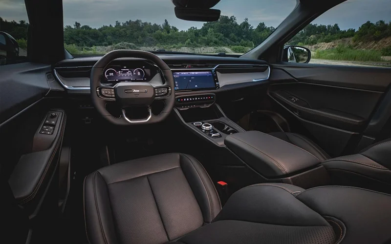 Jeep Cherokee Interior
