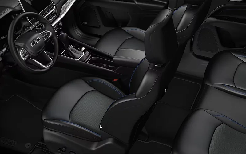Jeep Compass Interior