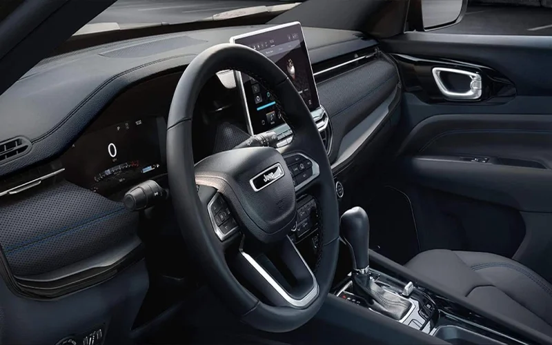 Jeep Compass interior