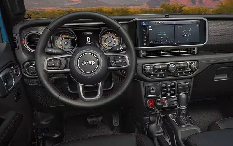 Jeep Gladiator Interior