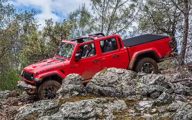 Jeep Gladiator Off-Road