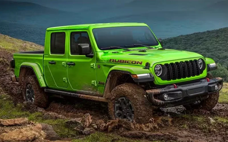 Jeep Gladiator Off-Road