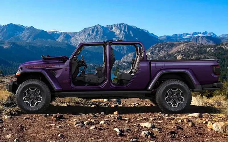Jeep Gladiator Off-Road
