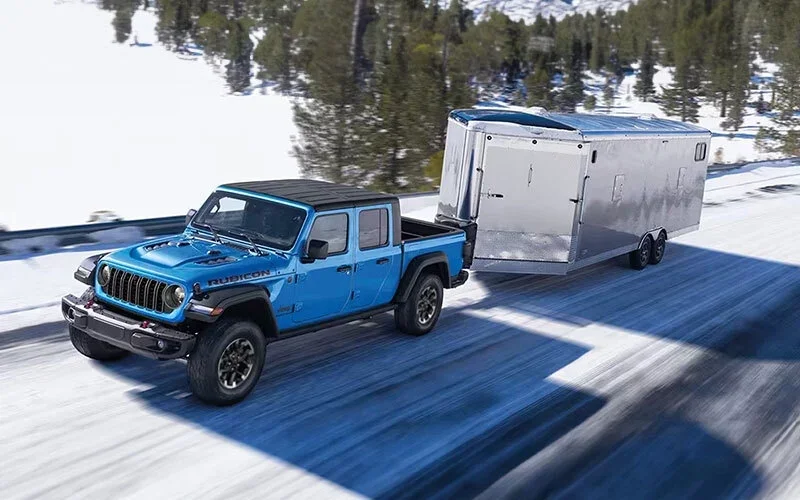 Jeep Gladiator Towing