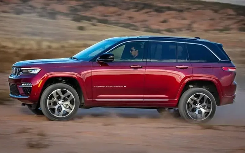 Jeep Grand Cherokee Capability