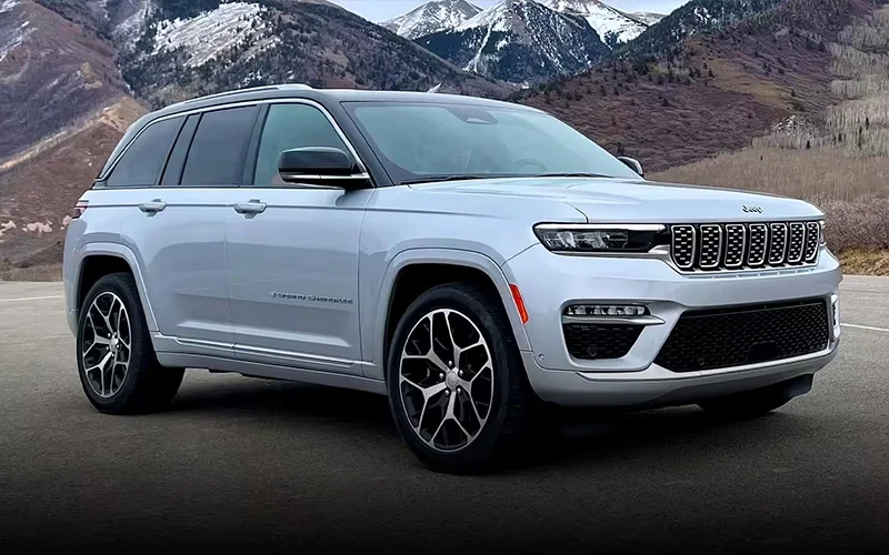Jeep Grand Cherokee Exterior