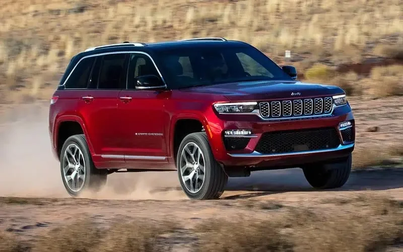 Jeep Grand Cherokee Exterior