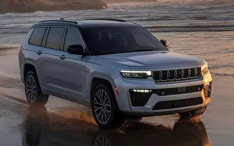 Jeep Grand Cherokee Exterior