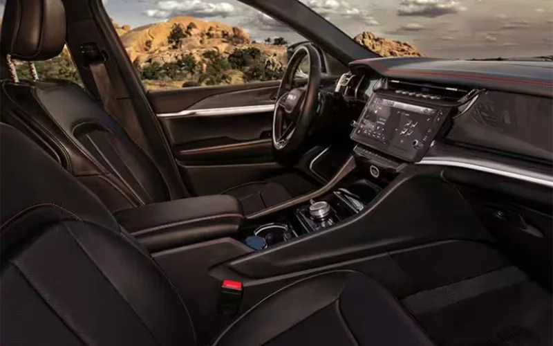 Jeep Grand Cherokee Interior