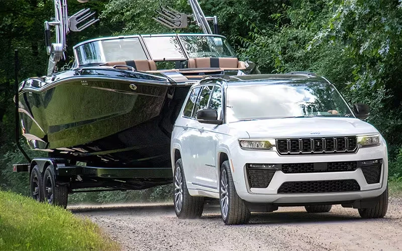 Jeep Grand Cherokee Capability