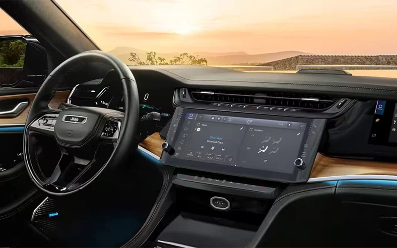 Jeep Grand Cherokee Technology