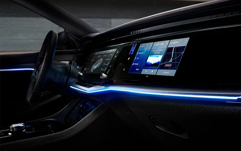 Jeep Wagoneer Interior