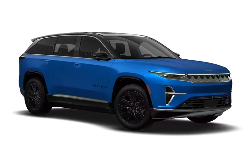 Jeep Wagoneer S Launch Edition