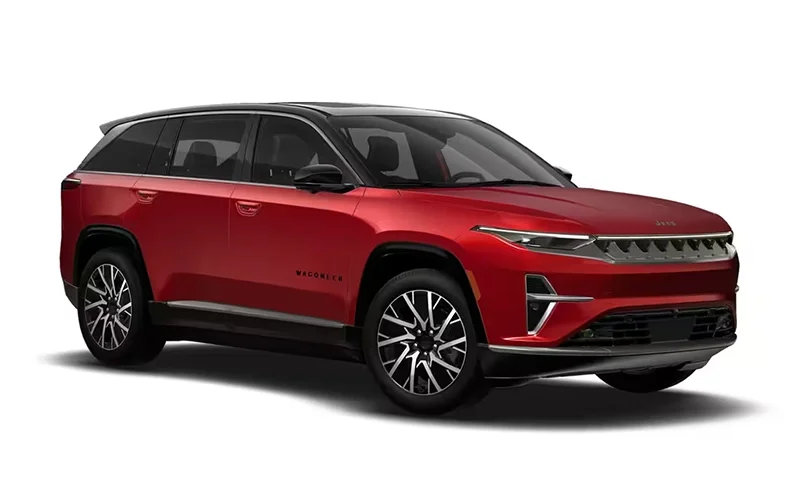 Jeep Wagoneer S Limited