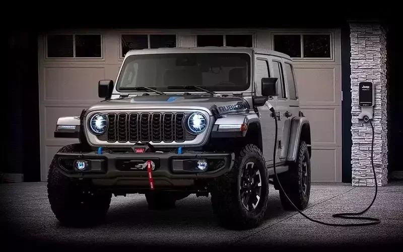 Jeep Wrangler 4xe Exterior