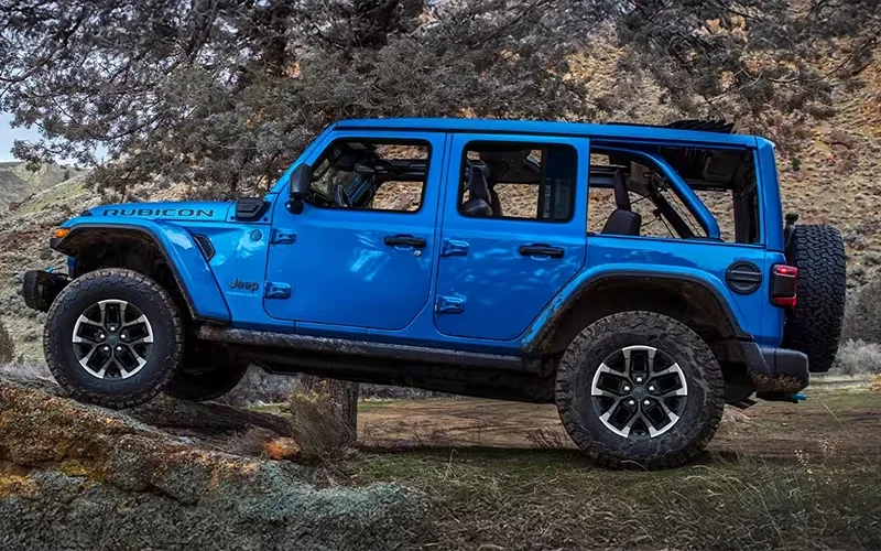 Jeep Wrangler 4xe Personalization