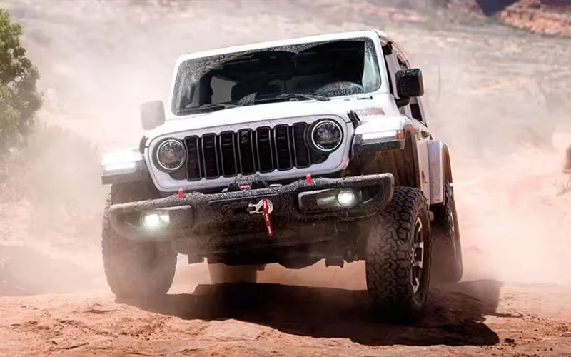 Jeep Wrangler Off-Road