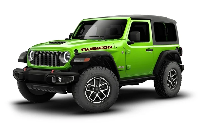 2026 Wrangler Rubicon