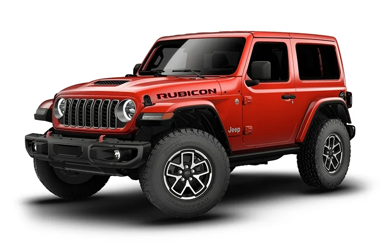 2026 Wrangler Rubicon X