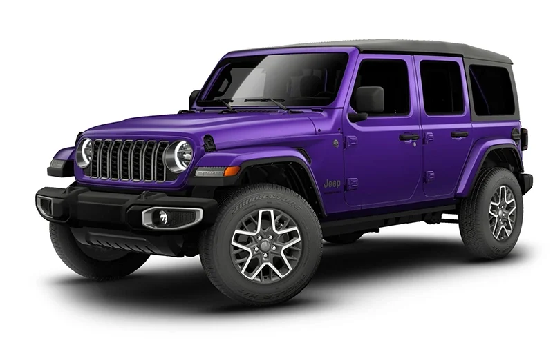 2026 Wrangler Sahara