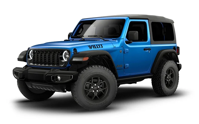 2026 Wrangler Willys