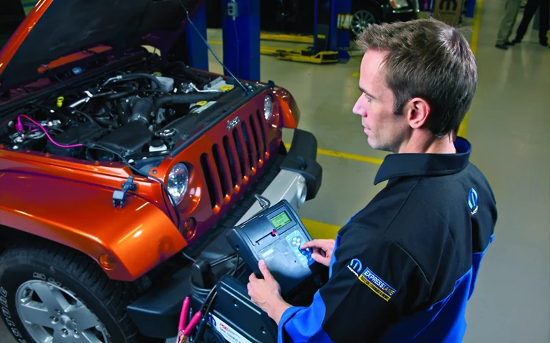 Mopar Air Conditioning Service