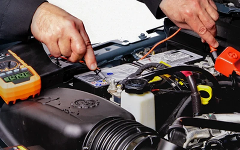 Mopar Battery Replacement