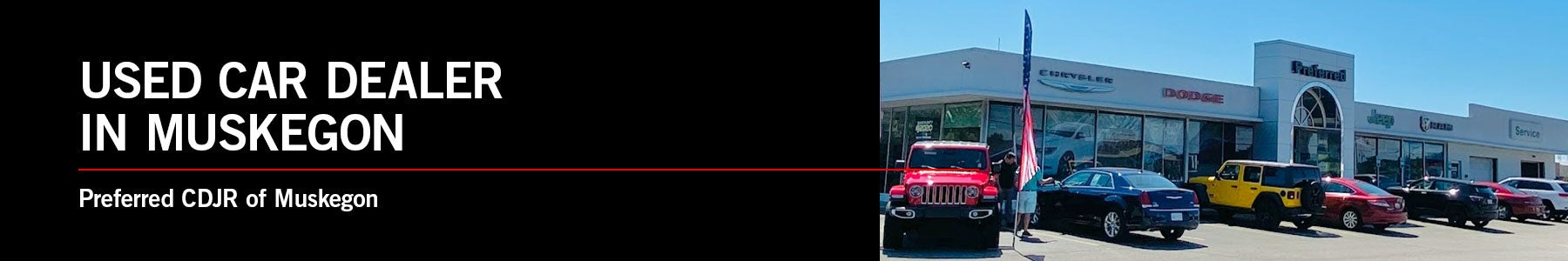 Used Car Dealership in Muskegon, MI