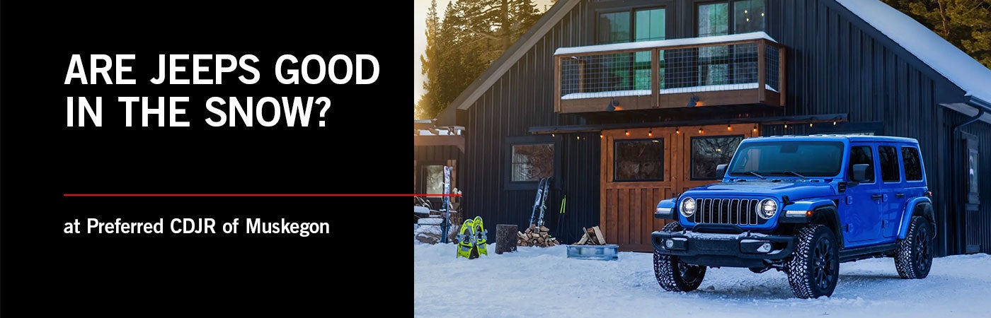 Jeep Snow Performance Overview