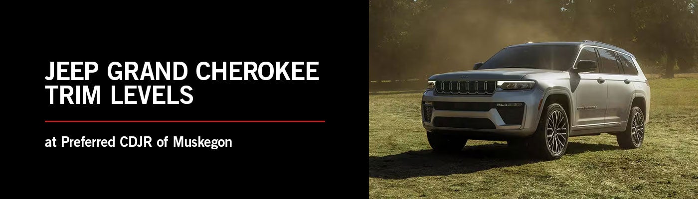 Grand Cherokee Trim Levels with Prices, Photos, & Specs