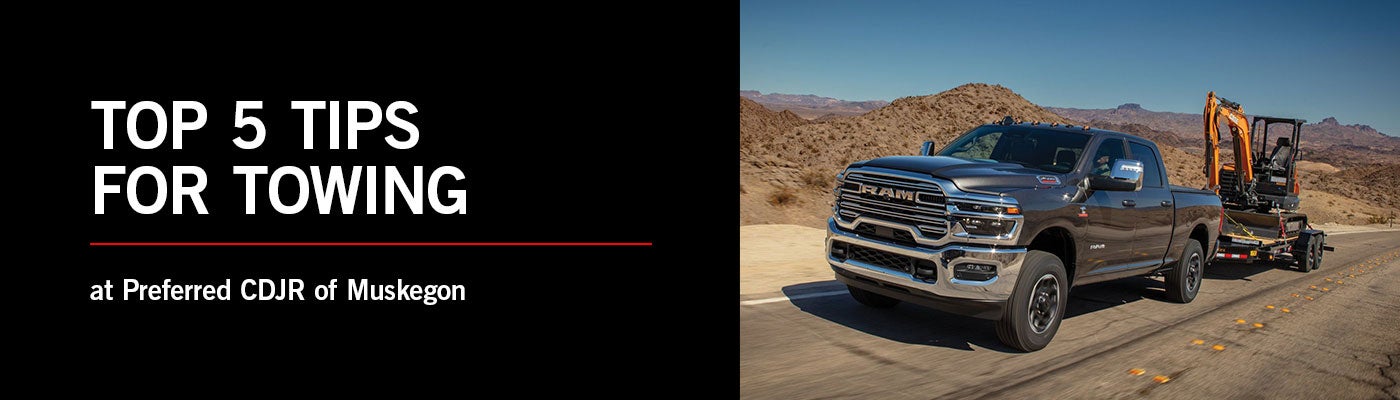 5 Safe Towing Tips