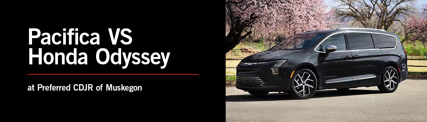 Chrysler Pacifica vs. Honda Odyssey