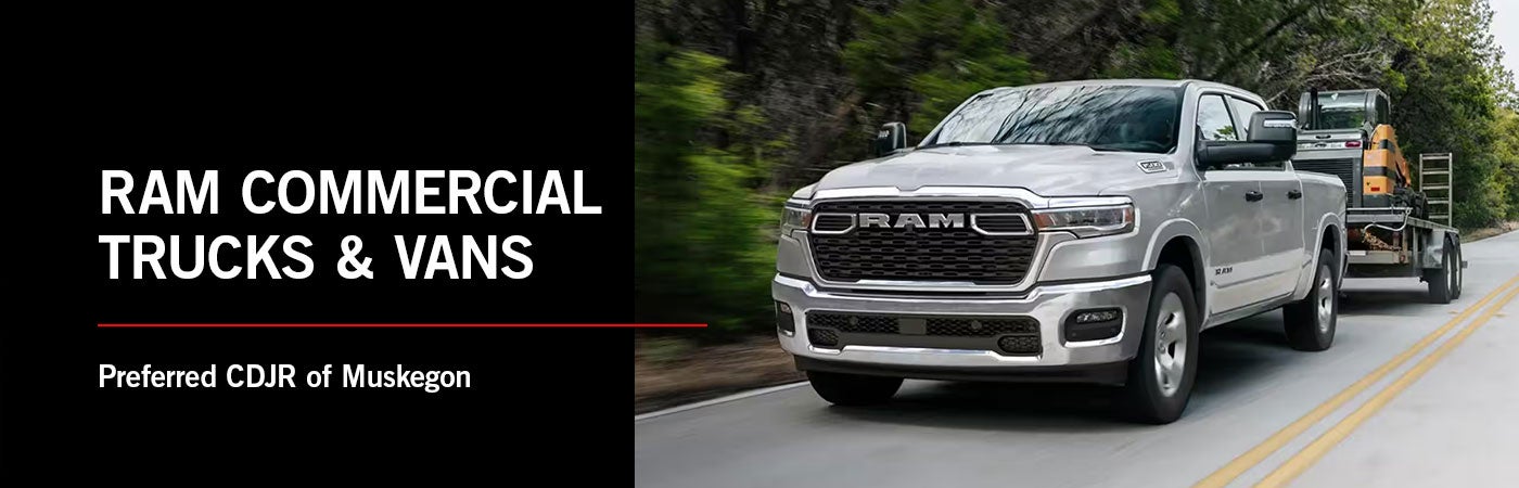 Ram Commercial Trucks & Vans in Muskegon, MI