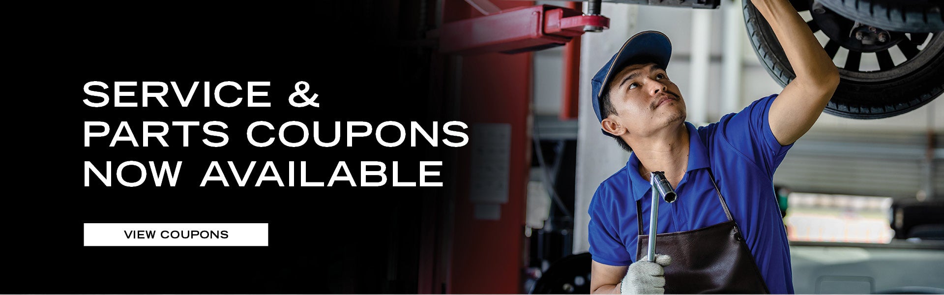 Service & Parts Coupons