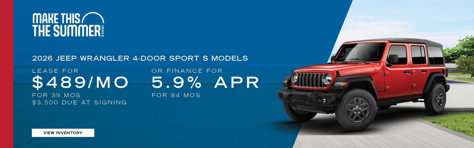 Wrangler Offers