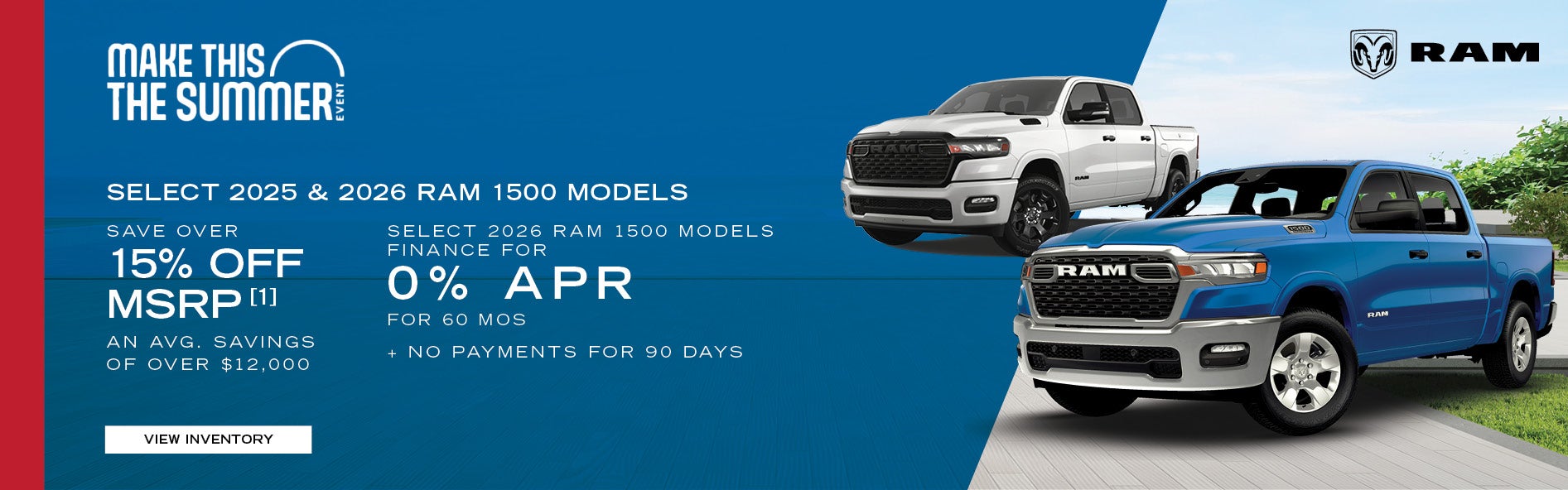 Ram Offer