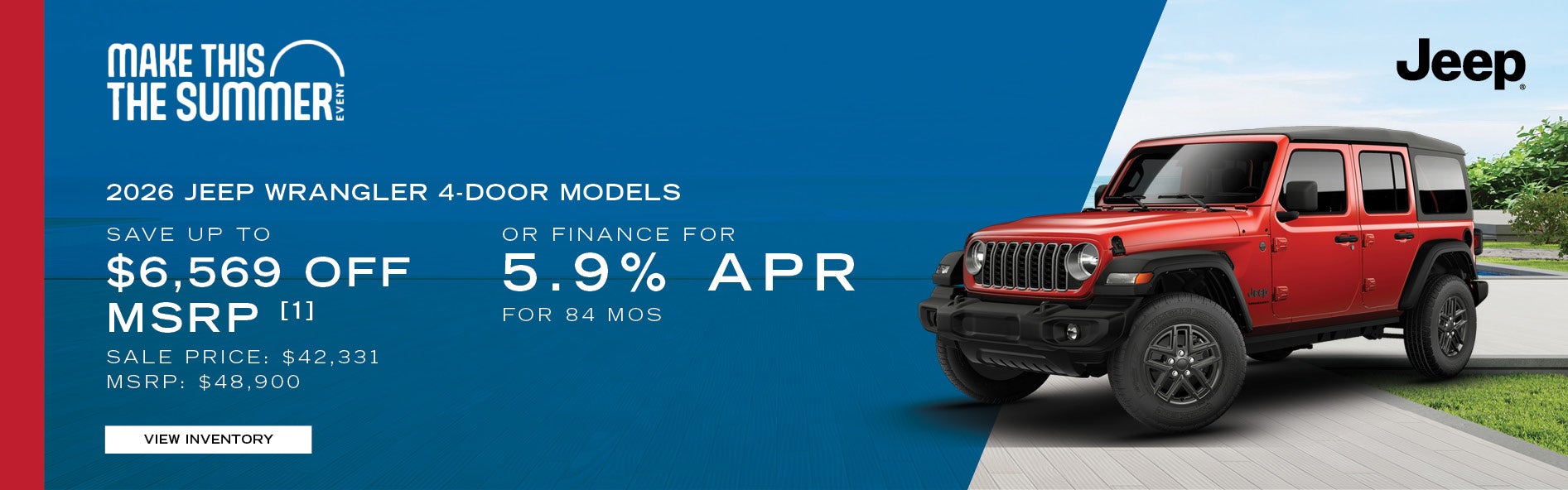 Wrangler Offers