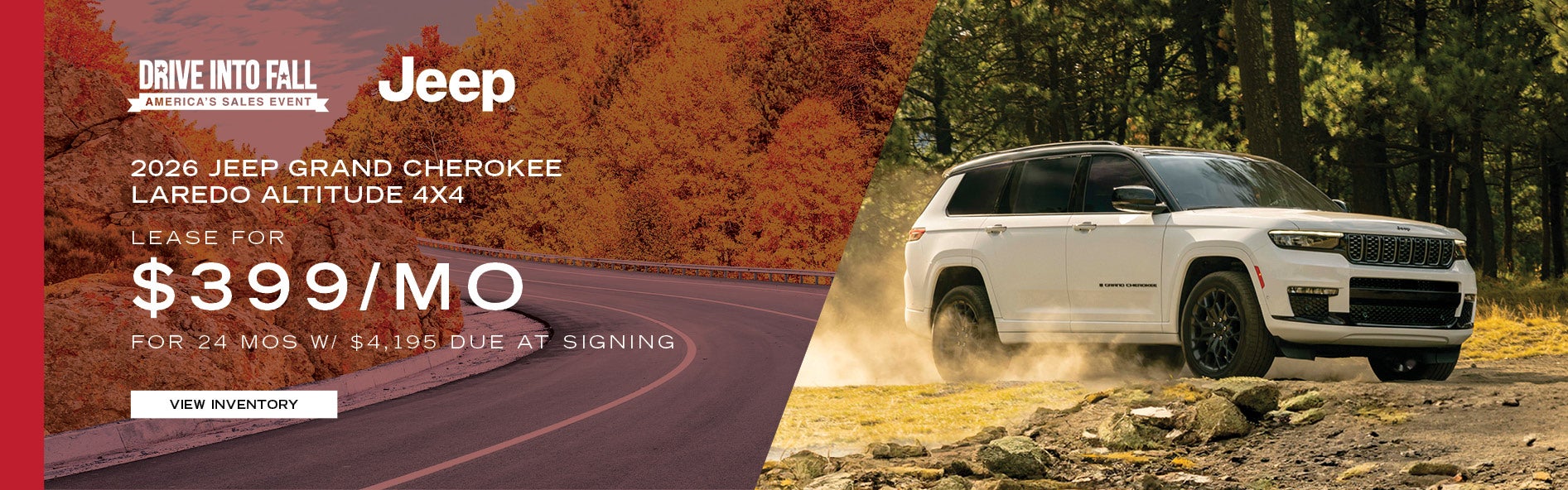 Grand Cherokee Offer