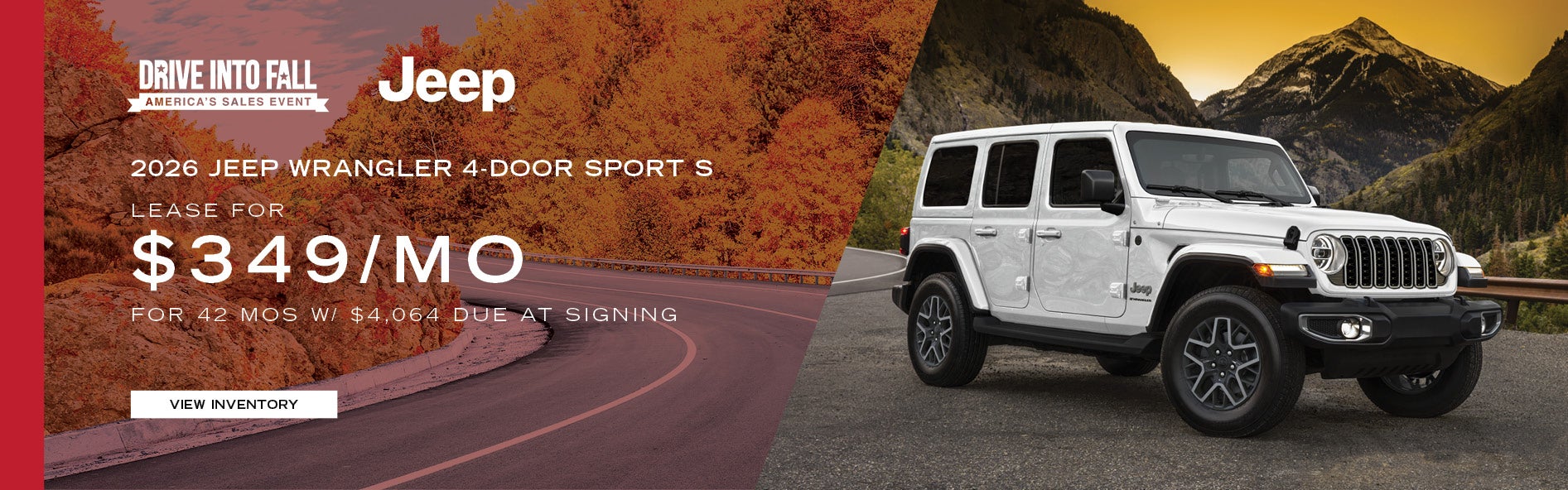 Wrangler Offer