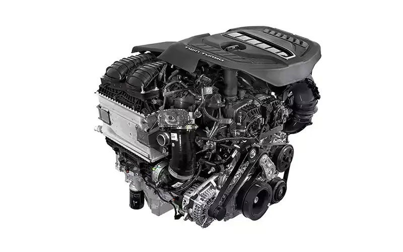 Ram 1500 3.0L Hurricane Inline-6 Engine