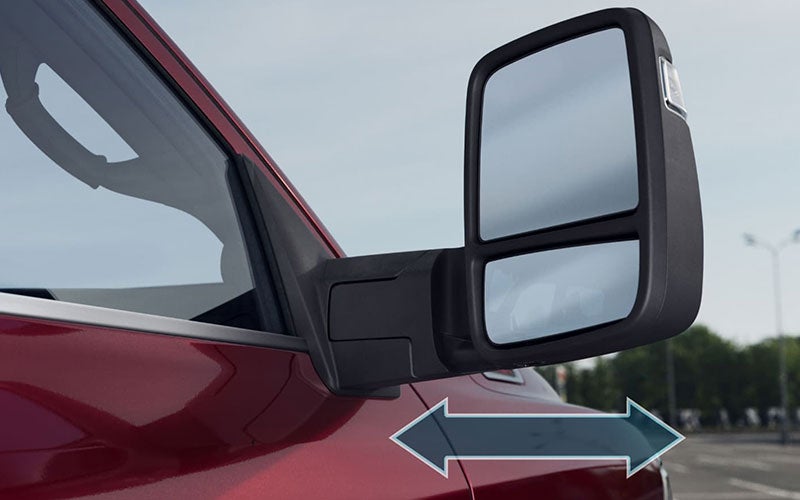 Ram 2500 Towing Mirrors