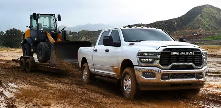 Ram 2500 Towing