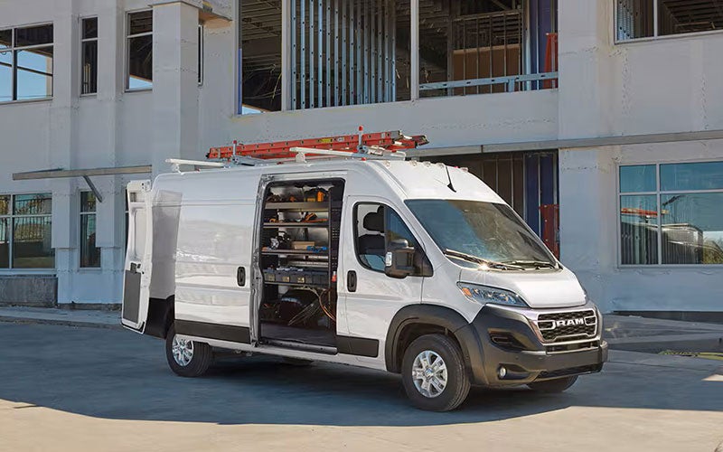 Ram ProMaster commercial van