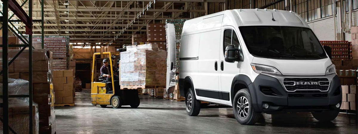Ram ProMaster Towing Capacity