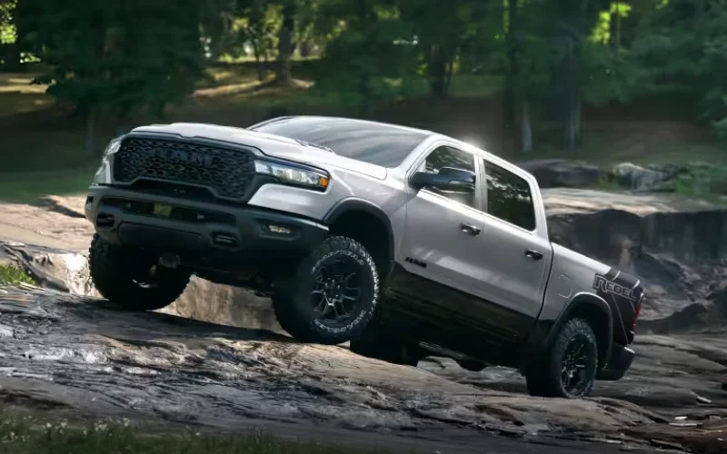 Ram 1500 Air Suspension