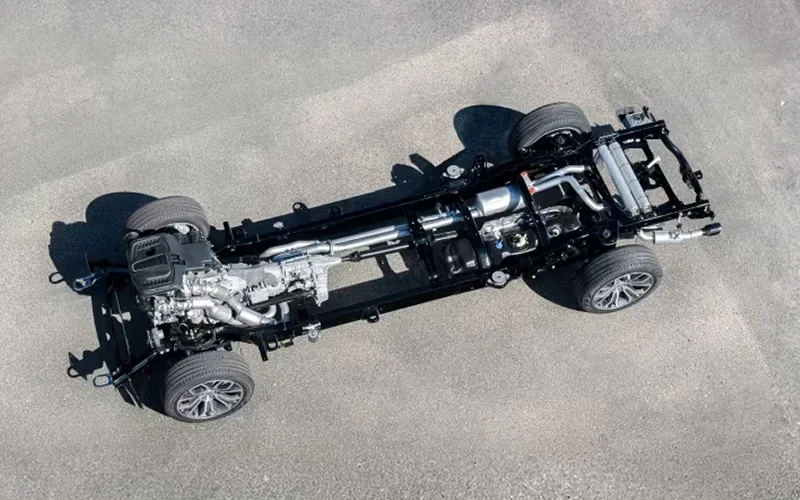 Ram 1500 Adaptive Air Suspension