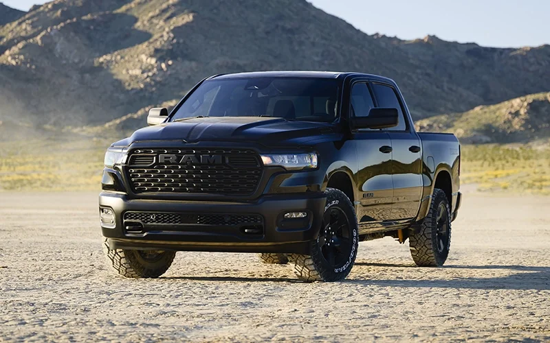 Ram 1500 Air Suspension