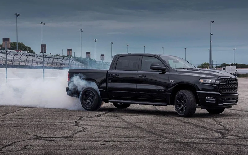 Ram 1500 Burnout
